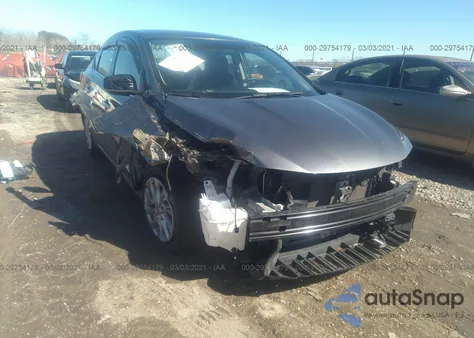 2019 Nissan Sentra Sv from USA, damaged, VIN 3N1AB7AP7KL625488